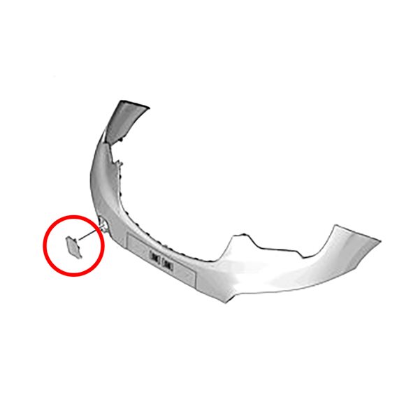 Tampon On Sol Astarli 2 Sensorlu Combo 2019> | POLIPLAST 100.15129 | OEM 39165899 1632658880 SU001B2091