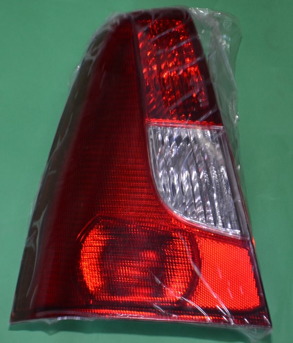 Stop Lambasi Sol Dacia Logan Sedan Beyaz Reflektorlu 07 09 Soketli | CERKEZ CVR-324 | OEM 6001549149