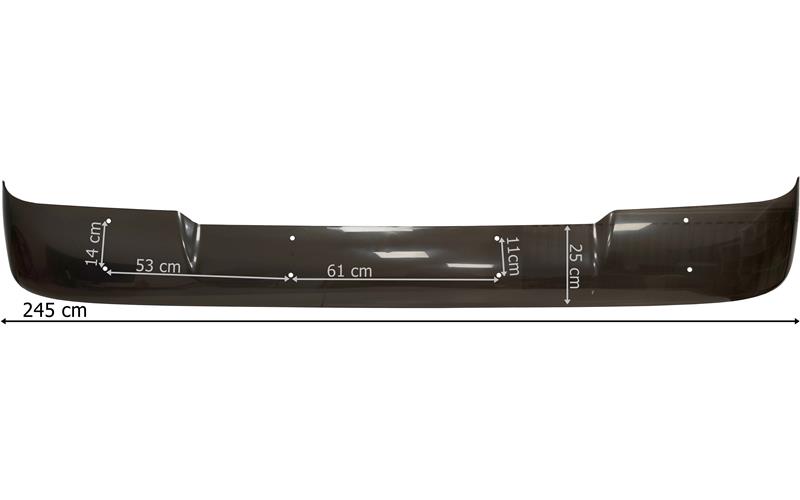 Güneşlik Füme DAF Xf 95--105 | OEM 1300557