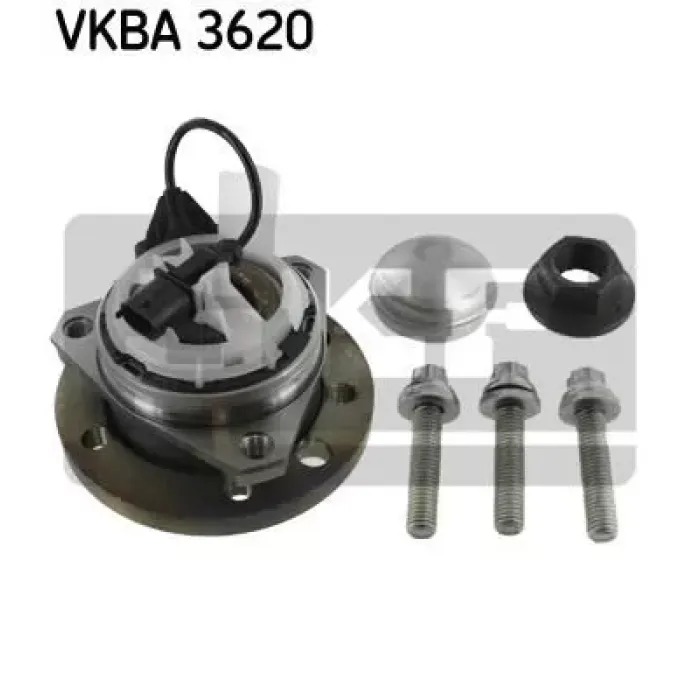 On Teker Porya (Ids Haric) Vectra C | SKF VKBA 3620 | OEM 1603294