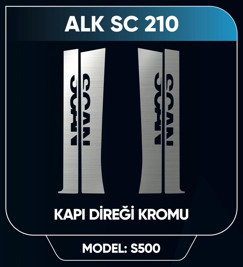Scanıa S500 Direk Nikelajı