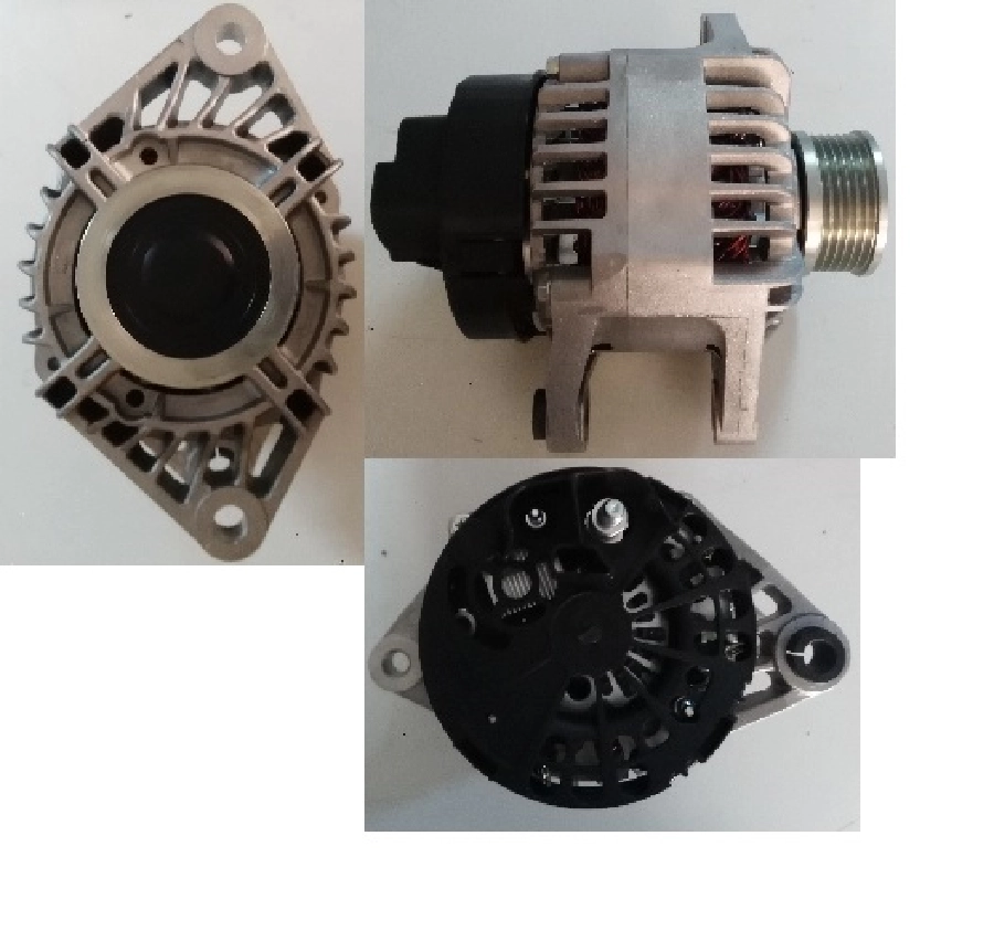 Alternatör 12V 105A Marelli Tipi Alfa Romeo 145,146,147,156 Doblo 1,9JTD, Punto, Ducato 1.9 Td, Marea 6 Ka | OEM 63321826