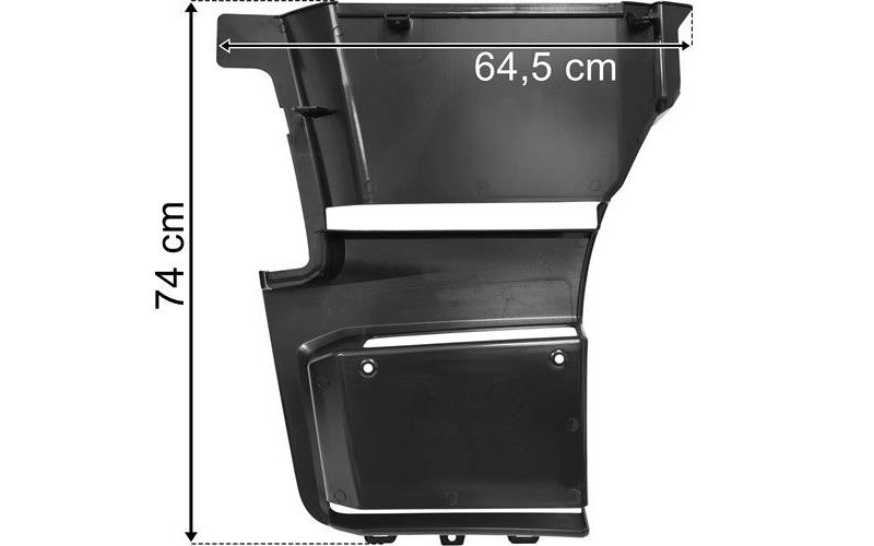Basamak Scania 7 Seri Sağ | OEM 2226528