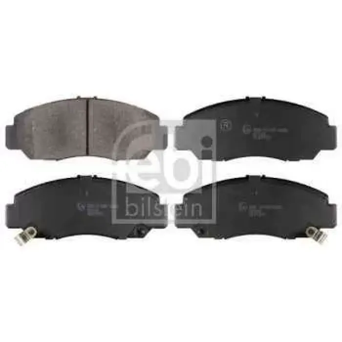 On Fren Balatasi Honda Civic 1.4-1.6-1.8 Hb-Sedan 2006-> Civic (FB7) 2012-> Honda Frv 2006-> | FEBI 170650 | OEM 45022-SDB-A00