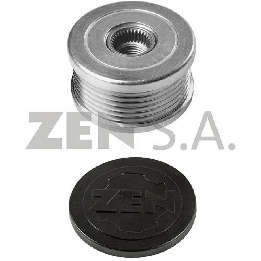 Alternatör Kasnak Fiat Bravo - Stılo - Doblo 1.9 JTD, Alfa Romeo 156 - 159 1.9 Jtdm, Opel Astra | OEM 00501