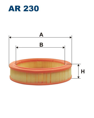 Hava Filtresi M131 | FILTRON AR230 | OEM 71736156
