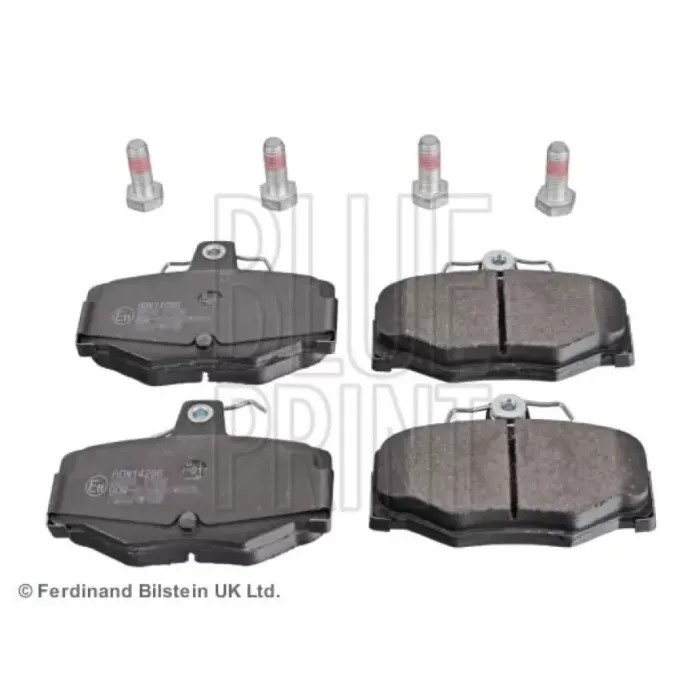 Arka Fren Balatasi Nissan Primera P11 96-02 Almera 00-> | BLUEPRINT ADN14296 | OEM 440603F025 440603F025 440603F085 4406070J26 440603F085 4406070J26