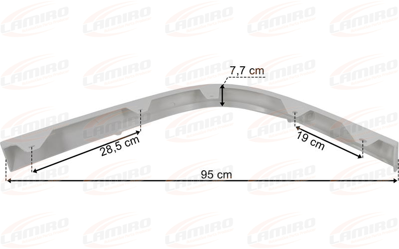 Karlık Kaplama Volvo Fh 4 Sol | OEM 21495266