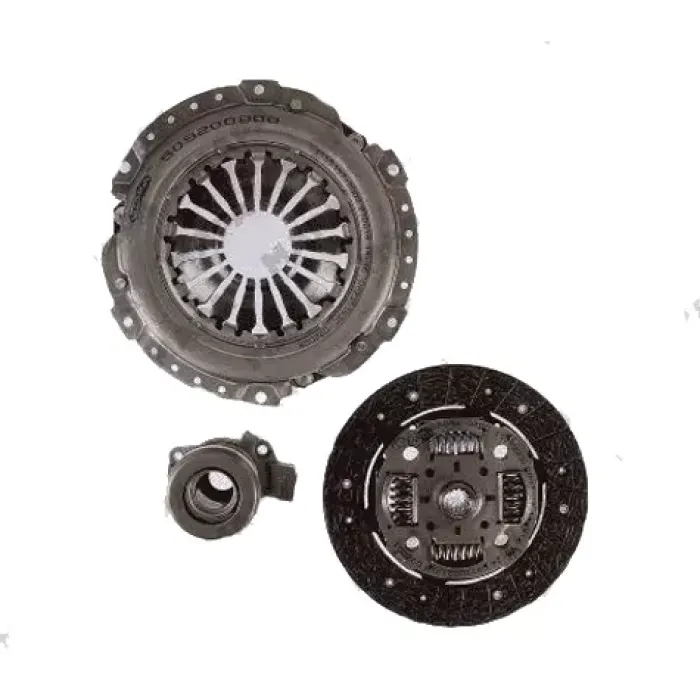 Debriyaj Seti+Rulman X16XEL Vectra B (F17 Snz.) Astra G - Meriva A - Vectra C - Zafira A - X16XEL - Z16XE | MAPA 012200 608 | OEM 1606157