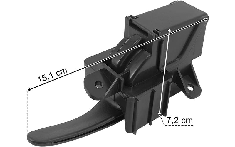 Kapı İç Açma Mandalı Axor Sol | OEM 0007230035