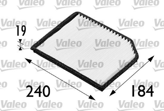 Polen Filtresi Laguna I (Tum Modeller) | VALEO 698173 | OEM 6444JK 6444JK 7700834816 7711228920 7700834816 7711228920