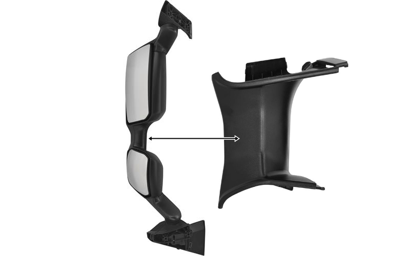 Ayna Ara Kapak DAF Xg (Sol) | OEM 2248168