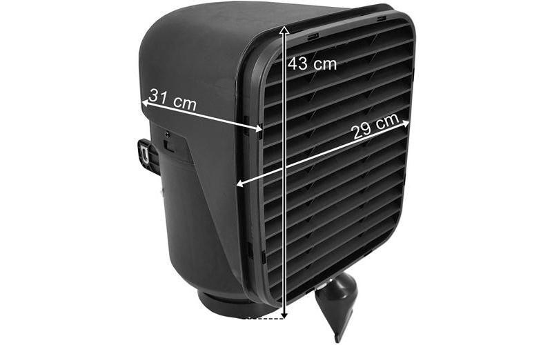 Hava Filtre Bacası Axor, Actros (4140) | OEM 0180942502