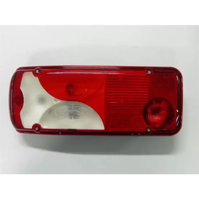 Stop Lambasi Sol Soketli Seffaf MAN TGA / Scania Pgrt Seri | DEPO 449-1901L-WE-CR | OEM 1756754 2021579 1906552 2129985
