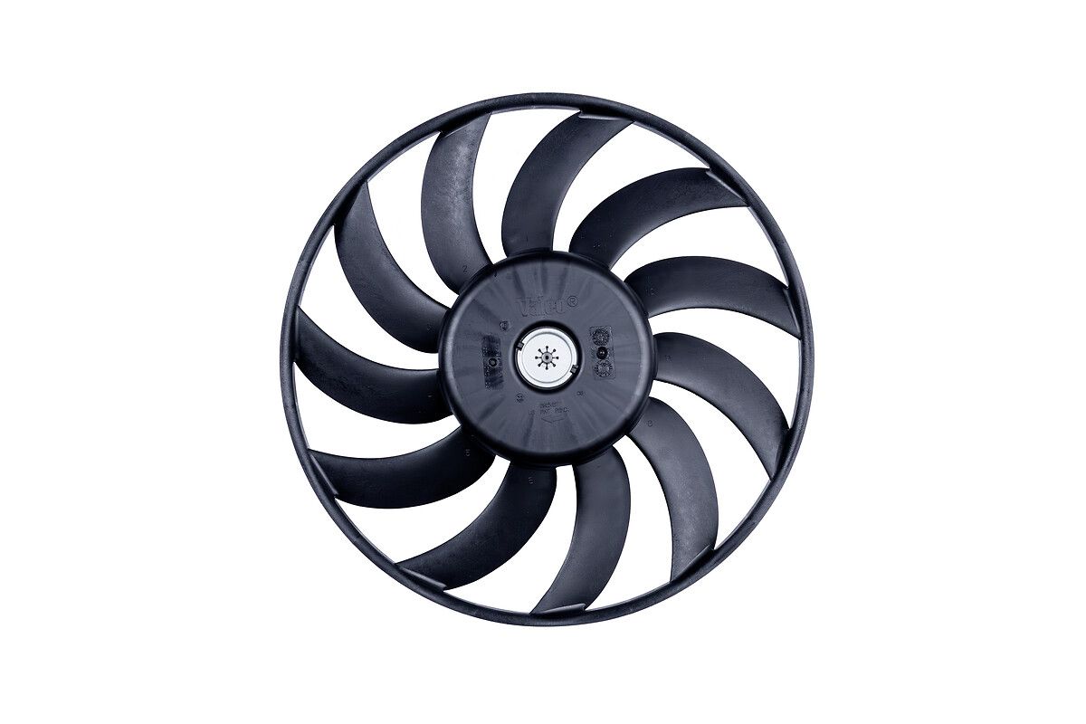 Fan Motoru Buyuk Olan 400W 383MM Audi A6 05>11 Blb Bna Bre Brf Byk Bdw | VALEO 696017 | OEM 4F0959455