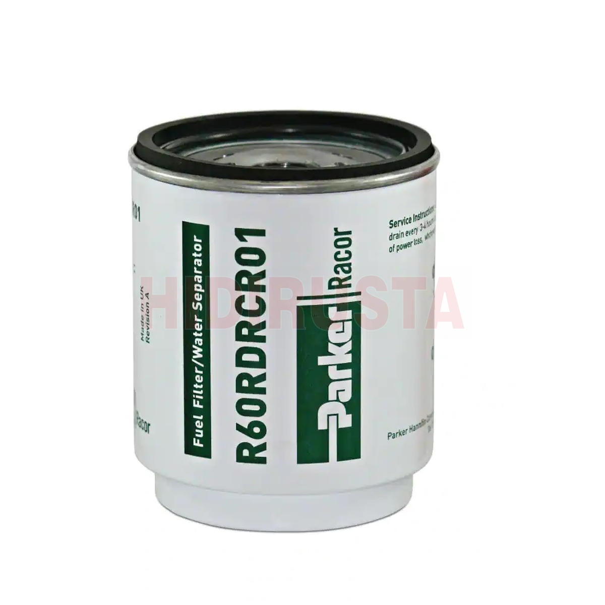 Mazot Su Ayırıcı Filtre Volvo Fh-FM4 Renault T EU6 (Kısa Tip) | OEM 24225150