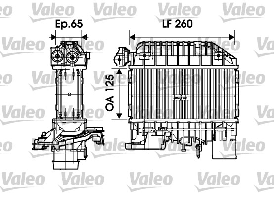 Turbo Radyatoru Avensis 03>08 Corolla 02>07 | VALEO 817698 | OEM 179400G010 179400G010 1794027010 179400G011 1794027010 179400G011
