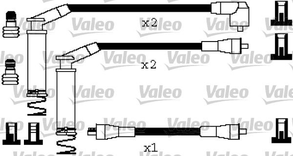 Buji Kablo Takimi C20NE Vectra A 94> | VALEO 346404 | OEM 1612537