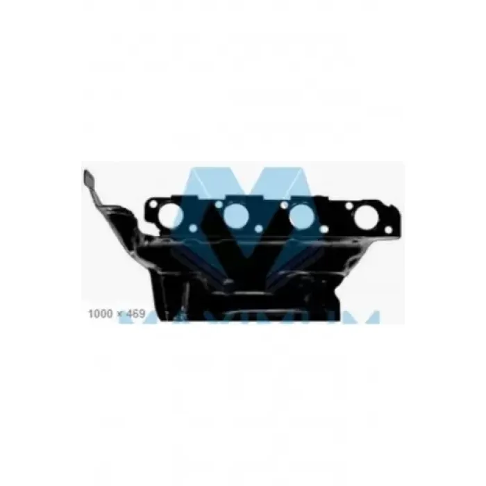 Egsoz Manifold Contasi Transit 2.2-2.4 V184-V347-V363 Boxer III Jumper III 22DT Puma 2.2HDI | ROYAL 520025 | OEM 2C1Q 9448 AB 1360589 0349L5 1360589 0349L5
