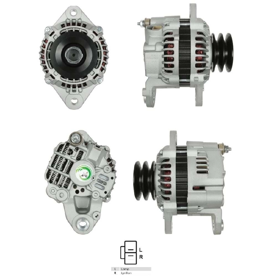 Alternatör Dınamo 24V 45A Mitsubishi Tipi Canter Yeni Model 97 (A003TN5387 ME049281) 12604 A003TN53 | OEM PRS-ALT020