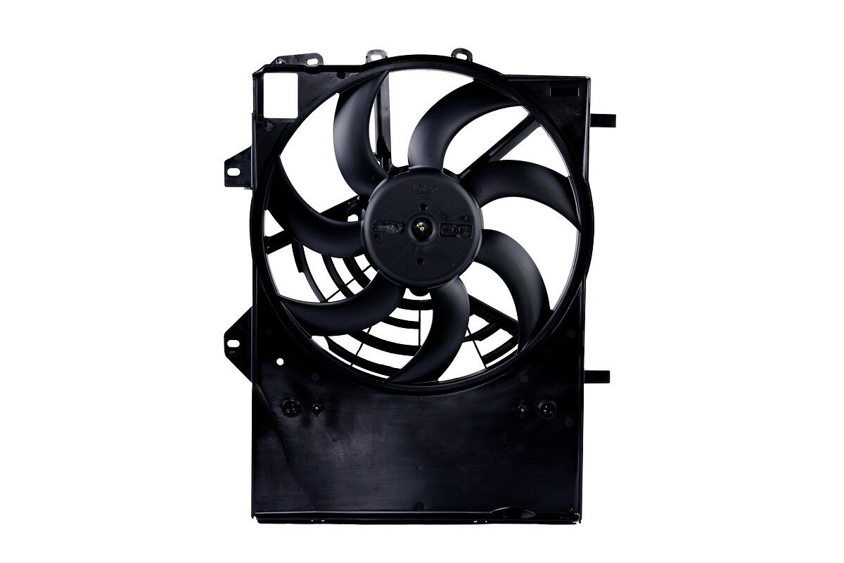Fan Motoru (140W) P207 P208 P2008 P301 C2 C3 C3 II C3 III C3 Picasso C4 Cactus C Elysee DS3 EP6 1,6 Bva | VALEO 696584 | OEM 9801666680