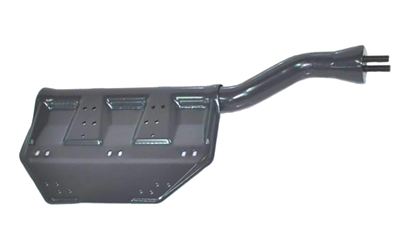 Çamurluk Kolu Arka Scania 4 Seri Sol (Vidalı) | OEM 1457929