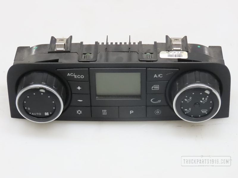 Klima Kontrol Ünitesi TGS-TGX Şantiye 10 Düğme | OEM 81619906082