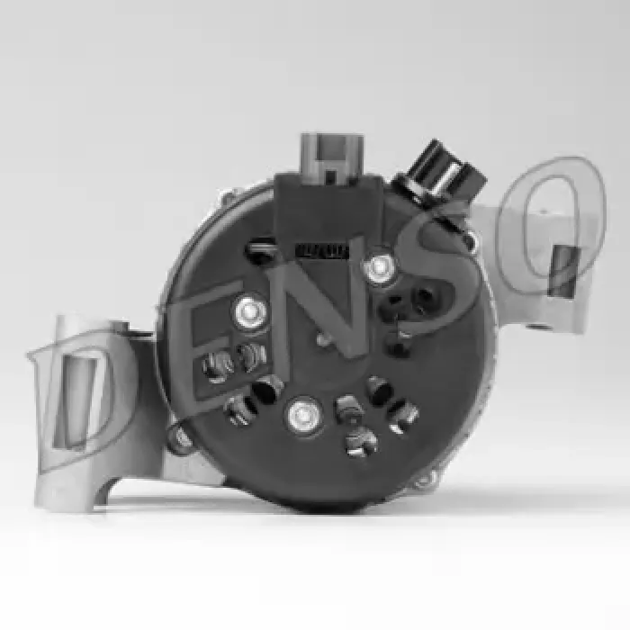 Alternator (120A) 12V Focus 2 04>11 C Max 03>11 1,16V / 1.8- 2,0 16V Otomatik Sanziman | DENSO DAN1023 | OEM 3M5T 10300 LD 1748620