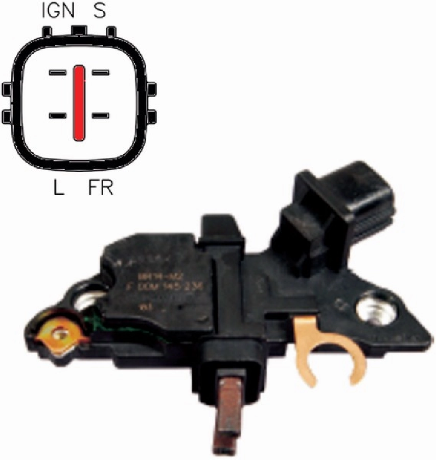 Konjektör 14.5V 4 Fişli Bosch Tipi Toyota Corolla 00-01 Avensıs (VRB243 F00M145236) | OEM PRS-IB236