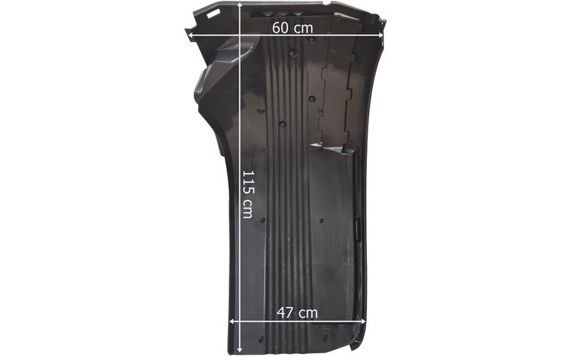 Ön Teker Arka Çamurluk Scania 4, 5, 6 Seri (Arka-Sol) (Ön-Sağ) Sert ABS | OEM 1335392