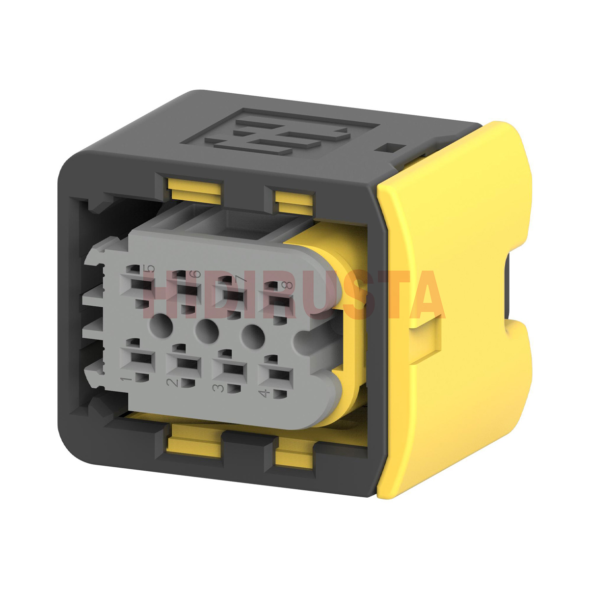 Hdscs Soketi (Dişi, Gri, 8 Fiş) | OEM 1841463