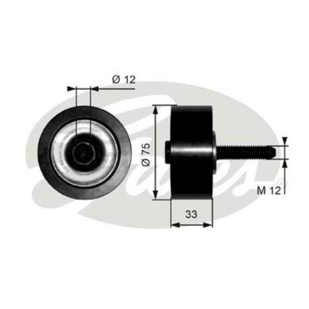 Kayış Kasnağı 906, 904 | OEM A9062004470