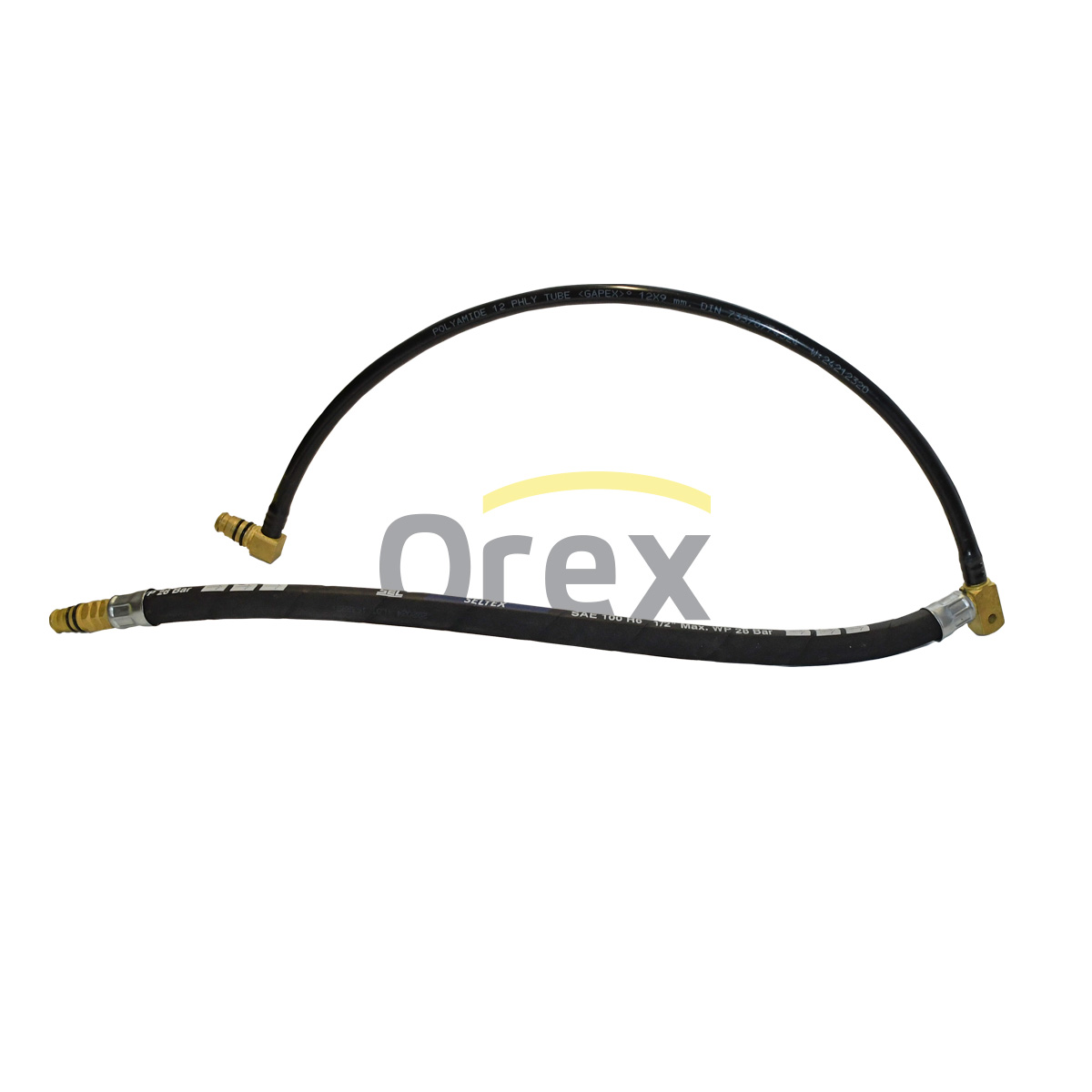 Fren Hortumu Ön Sağ 2.Aks Actros | OEM A0004204148