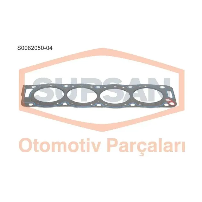 Silindir Kapak Contasi (Sacli Ozel Klingrit) Expert Jumpy Scudo< 00 P306 P405 Ym P406 Xantia Zx Xsara XUD9TE / Tf (83,00MM) / (1,48MM) 4 Centik | SUPSAN S0082050-04 | OEM 020908 0209Y8