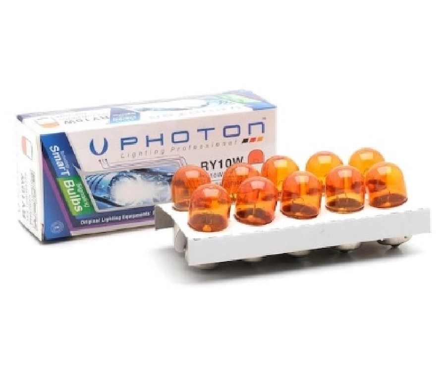 Ampul RY10W 12V 67 Amber Adet | OEM PH5704A