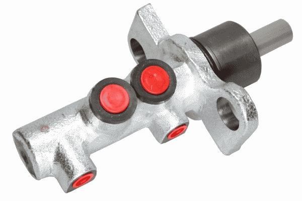 Fren Ana Merkezi Passat B5 96> / A4 97> A6 97> 911 996 97> 05 Boxster 96> 23.81MM | TOPRAN 107359001 | OEM 8D0611021B 99635591000