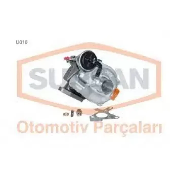 Turbo Sarj Logan 07> Kango III Clio Thalia 82HP 85HP K9K 1,5DCI 2010> | SUPSAN U018 | OEM 7701476891 7701476891 8200507852 8200882916 8200507852 8200882916