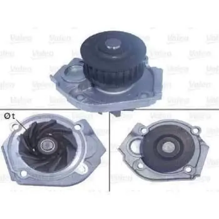 Devirdaim Guilietta Mito Delta Bravo II Doblo Idea Panda Punto Albea Stilo 500 Delta III Musa Ypsilo 1.2 / 1.4 | VALEO 506967 | OEM 46422512 46422512 46520401 55184081 46520401 55184081