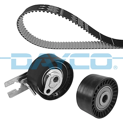 Triger Kayis Seti Fiesta 6 10> Mondeo 5 14> Courirer 14> Focus 3 1.5 Tdci 14> | DAYCO KTB733 | OEM CV2Q 8A615 AA 1787857