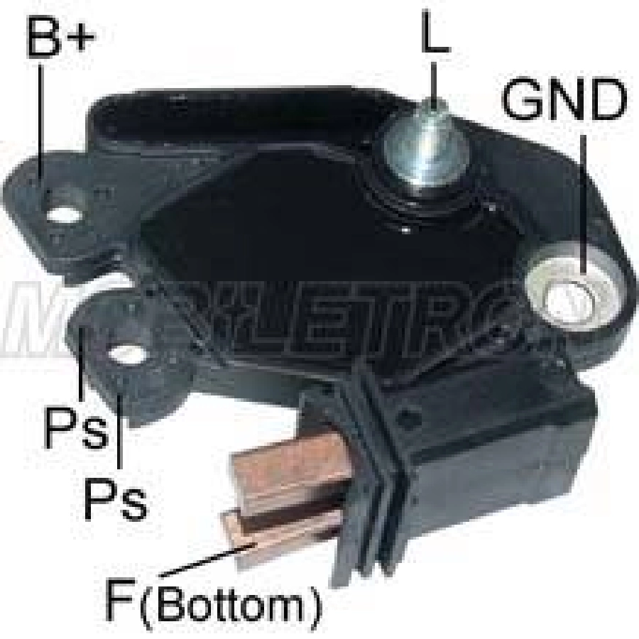 Alternatör Konjektör 14.5V Citroen Nemo 1.4 HDI *P | OEM VRV3575