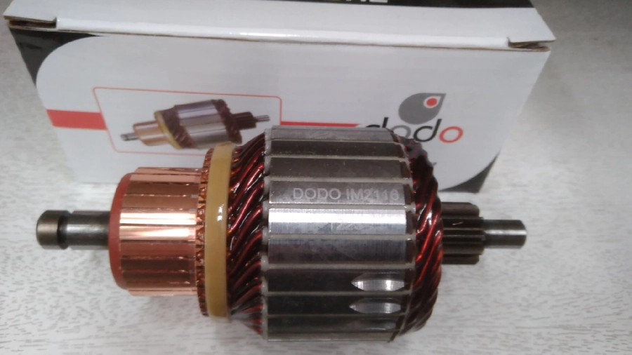 Marş Kollektörü Bosch Tip 12V VW Caddy Golf Passat Peugeot 306 Partner Boxer Audi 80-100D 28 Dilim 11 Diş | OEM IM2116