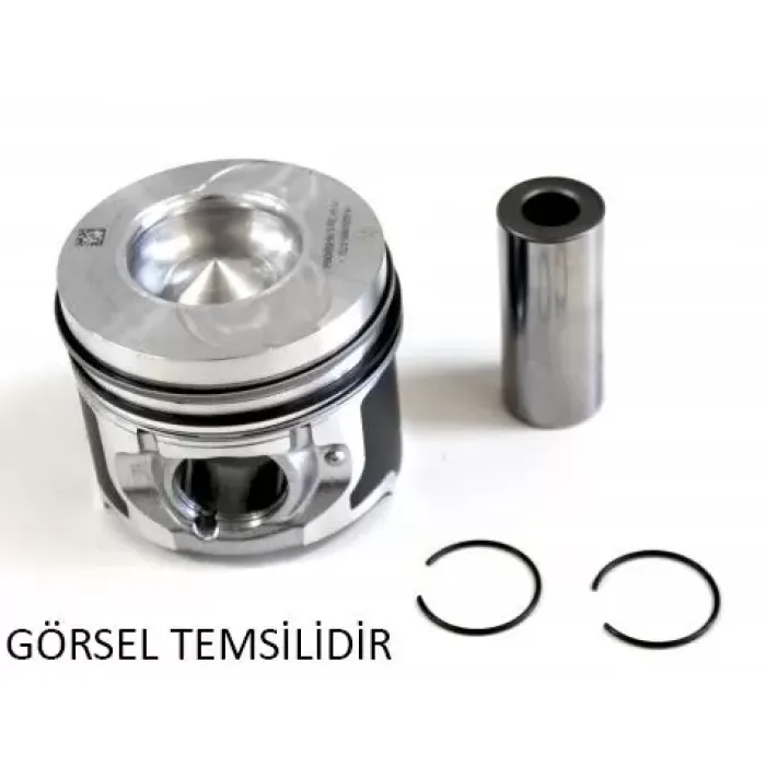 Motor Piston Segman Doblo Punto Palio Albea 1,2 16V (70,80mm) / (040) | YENMAK 31-04287-040 | OEM 46744125 46744125 46740359 46740360 46740359 46740360