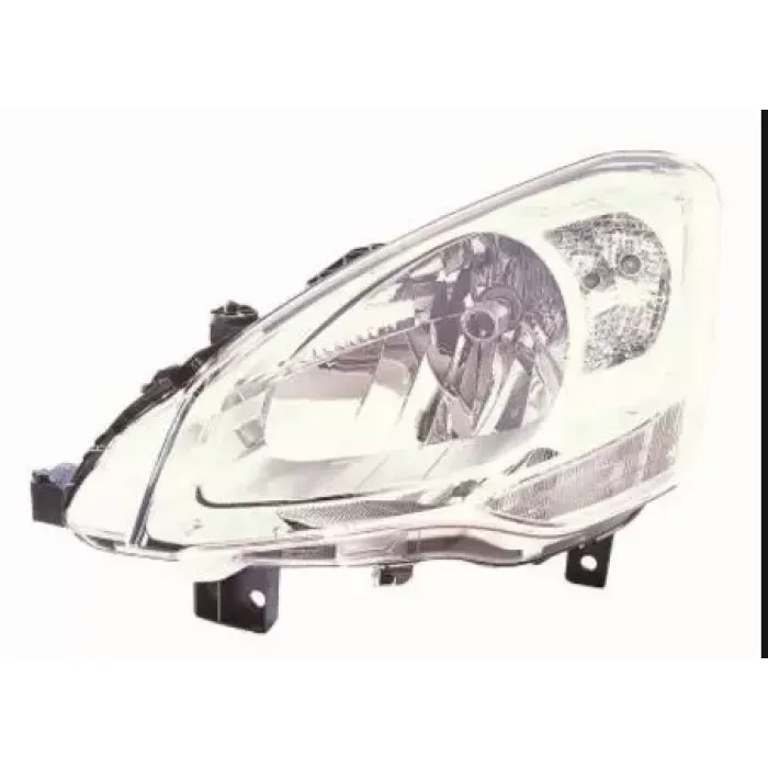 Far+Sinyal Sag Elektrikli Motorlu (H4) Berlingo 3 (08 12) | PSA 6206K6 | OEM 6206K6
