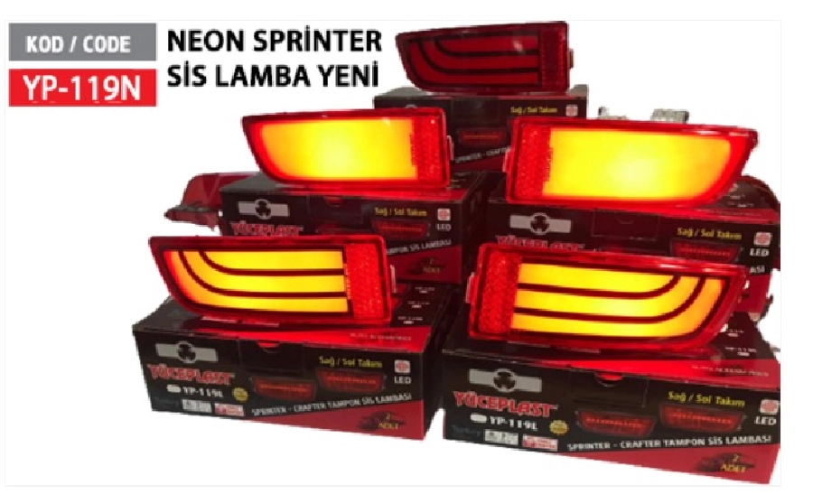Yeni Model Neon Sprinter-Crafter Tampon Lamba | OEM YP119N