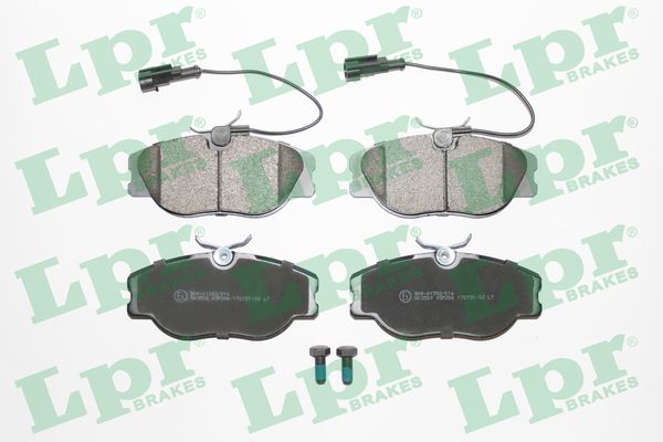 On Fren Balatasi Croma 2,0 16V Alfa 164 2,0 / 3,0 | LPR 05P286 | OEM 77362344 77362344 9944678 9944678