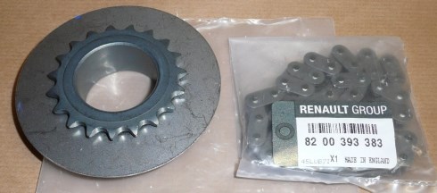 Yag Pompa Zincir Seti Master 2 2,5 G9U | MAIS 7701472703 | OEM 7701472703