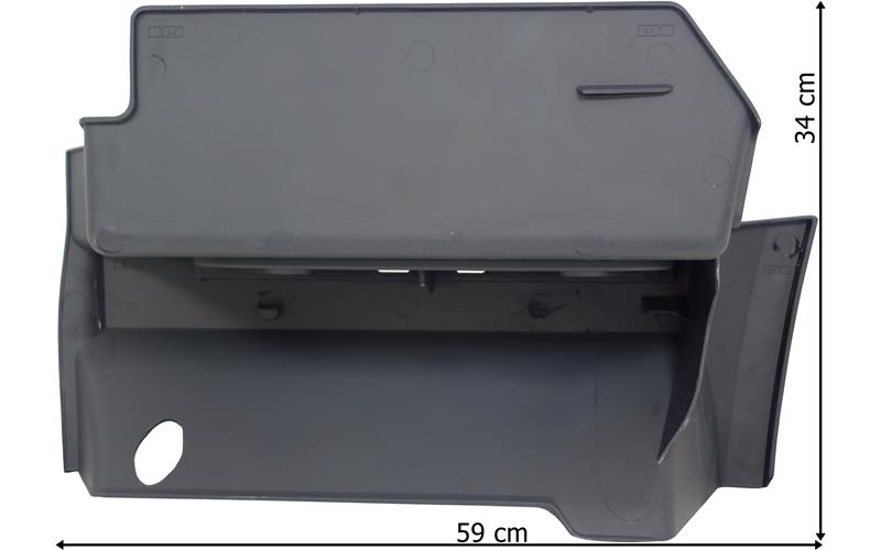 Basamak Arocs Şantiye Sağ (Fiber-Gri) - (1.KALİTE) | OEM 9616663302