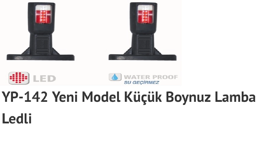 Boynuz Lamba Küçük Yeni Model LED'li | OEM YP142