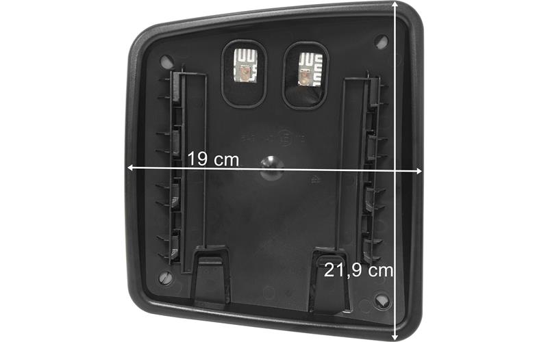 7 Seri Ayna Camı Küçük Sağ | OEM 2116849