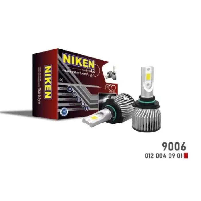 Led Xenon Eco Serisi 9006 | NIKEN 012 004 09 01 | OEM 012 003 09 01